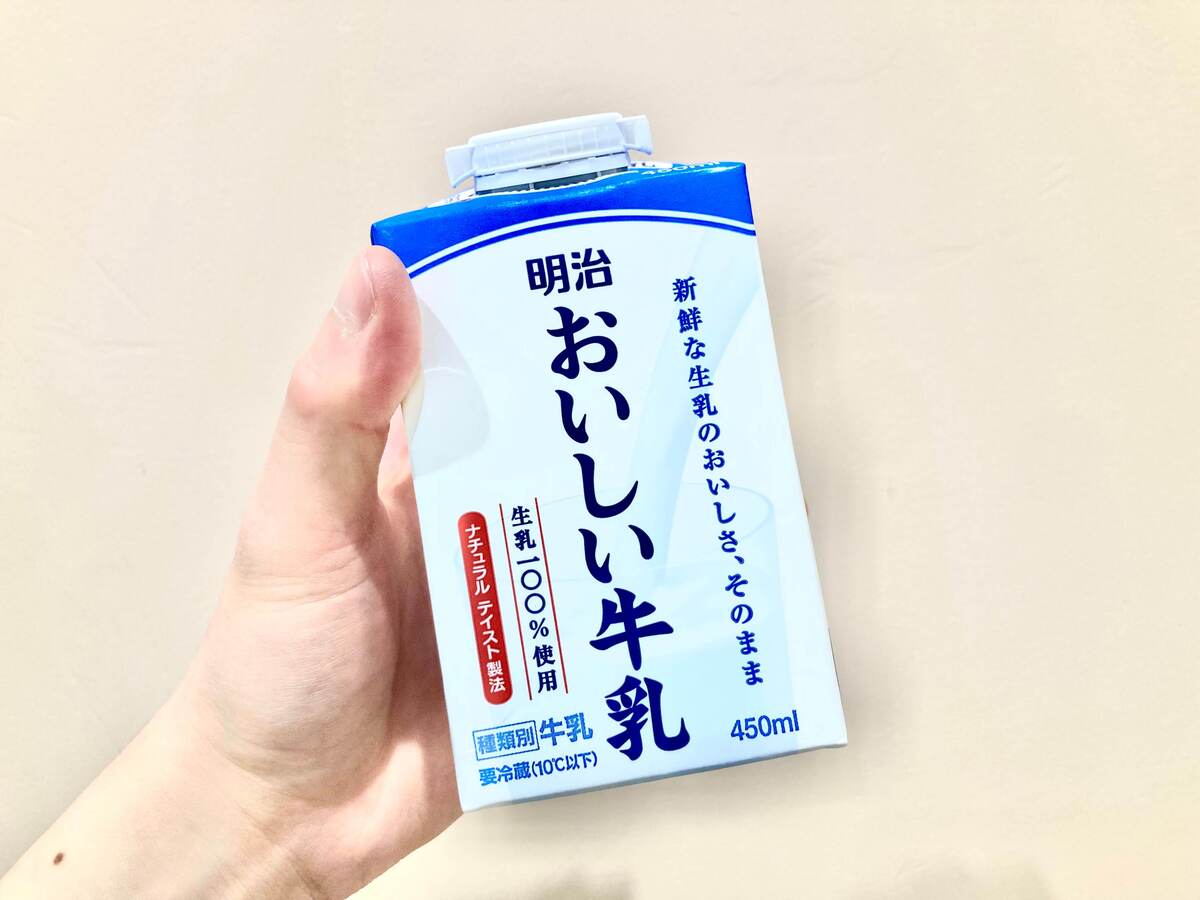 ミルクわらびもち風