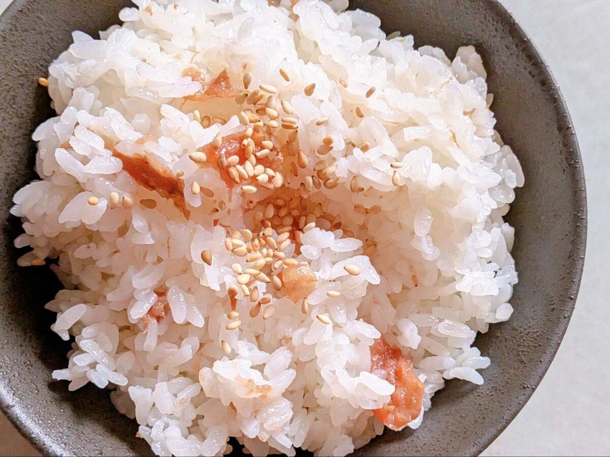 梅干しのさっぱりだしごはん