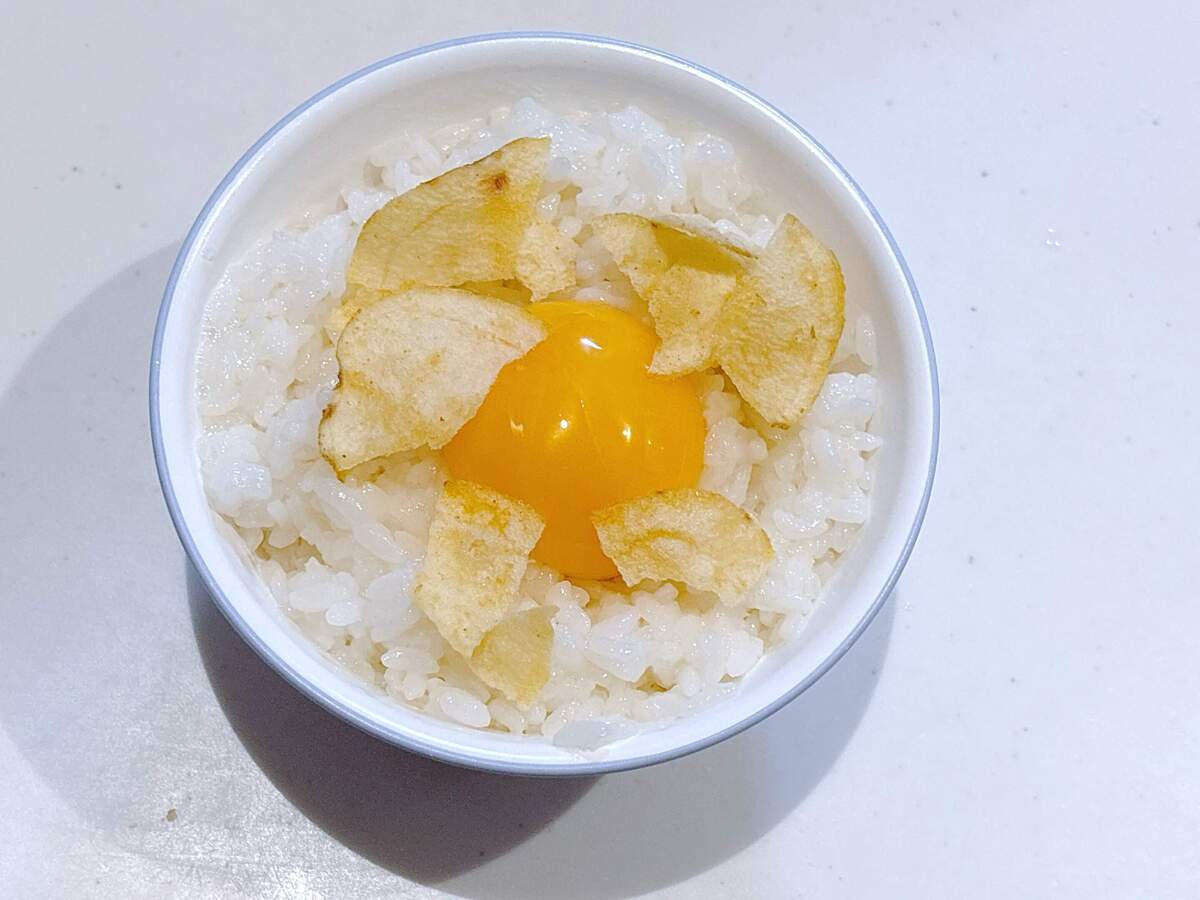 太田高広シェフ「神TKG」のレシピ