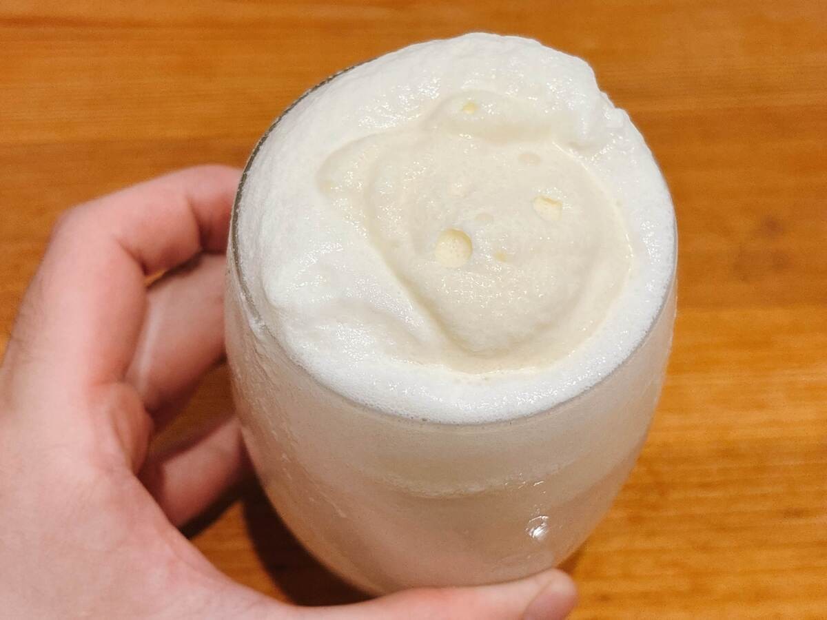 「アイスの実×三ツ矢サイダーアレンジ」の別バージョン