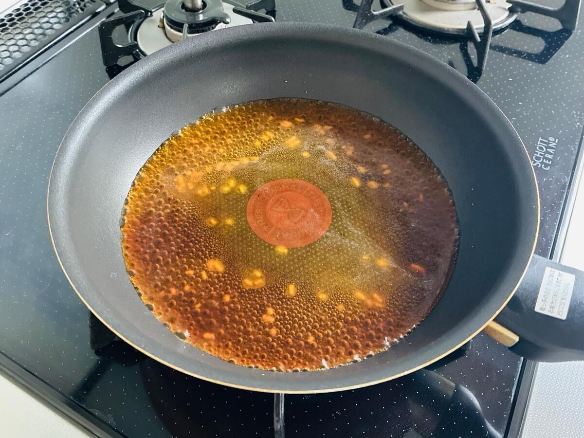 天乃屋 公式「歌舞伎揚の卵とじ」のレシピ