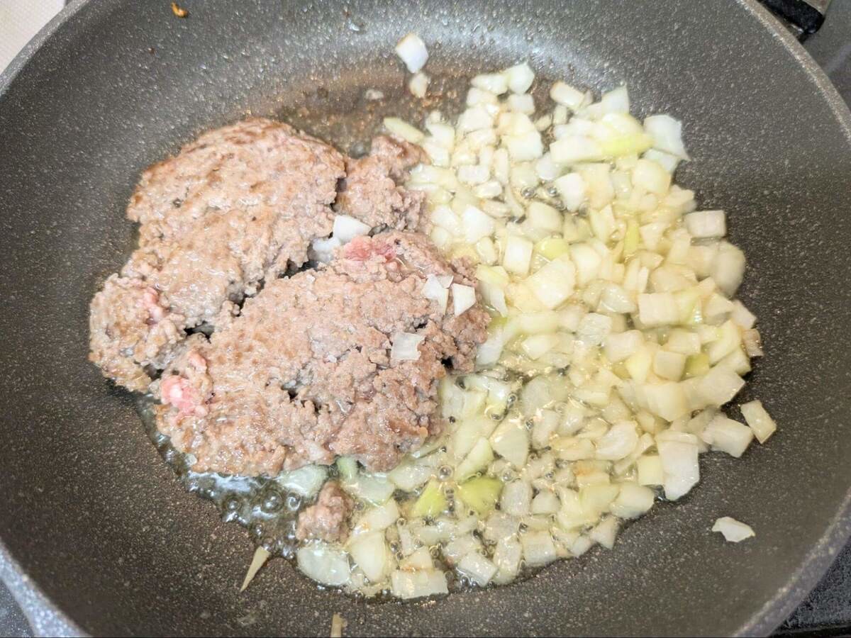 ファビオ先生「ワンパンミートソーススパゲティ」のレシピ