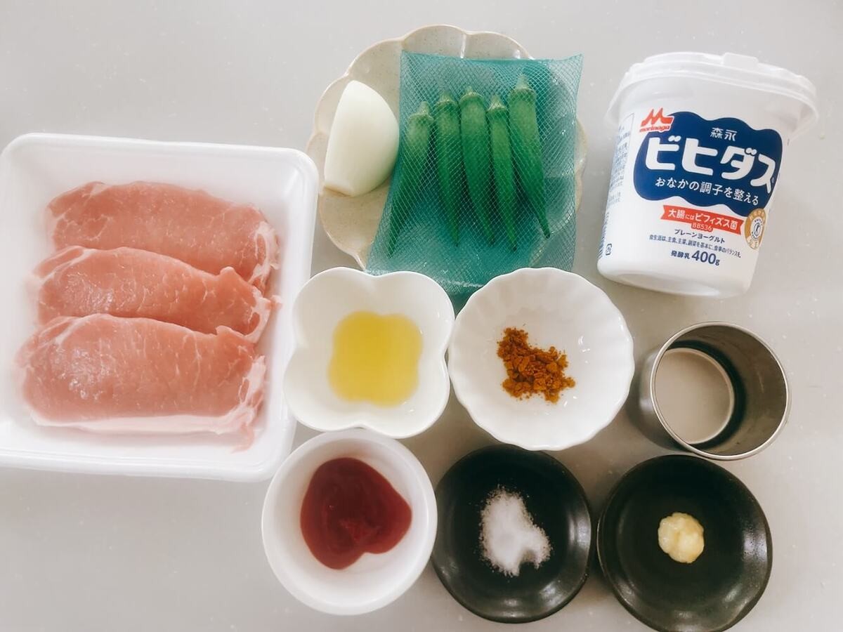 豚肉のヨーグルト煮込み