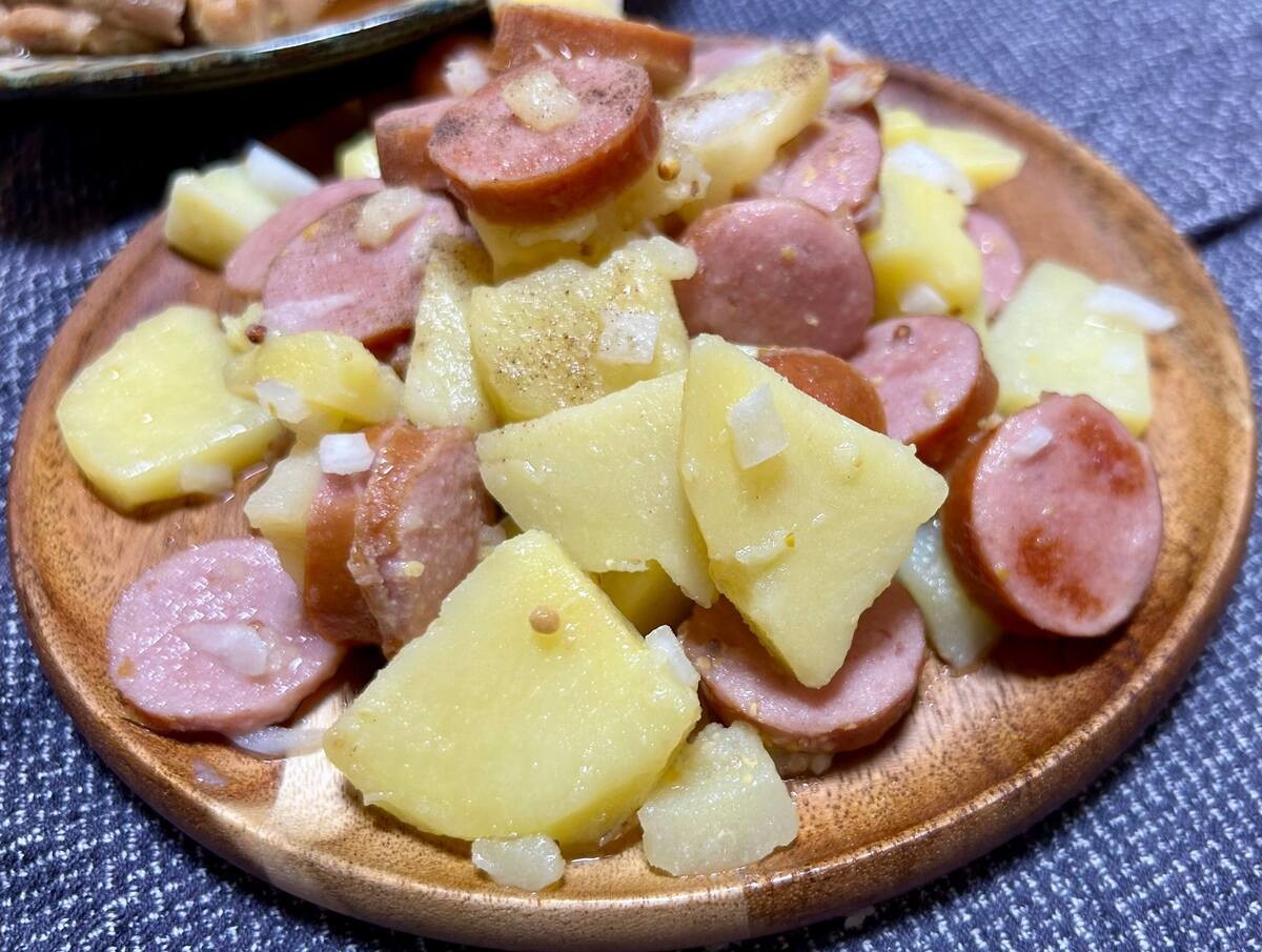 山内けい子さん「ジャーマンポテトサラダ」のレシピ