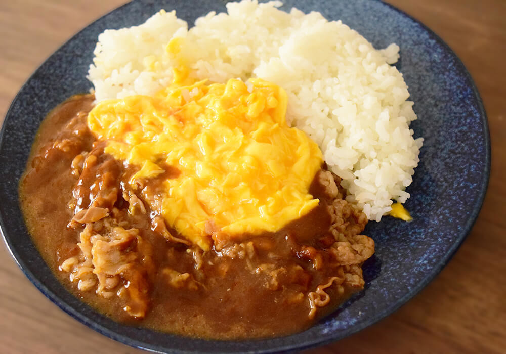 吉野家「肉だく牛オムハヤシライス」