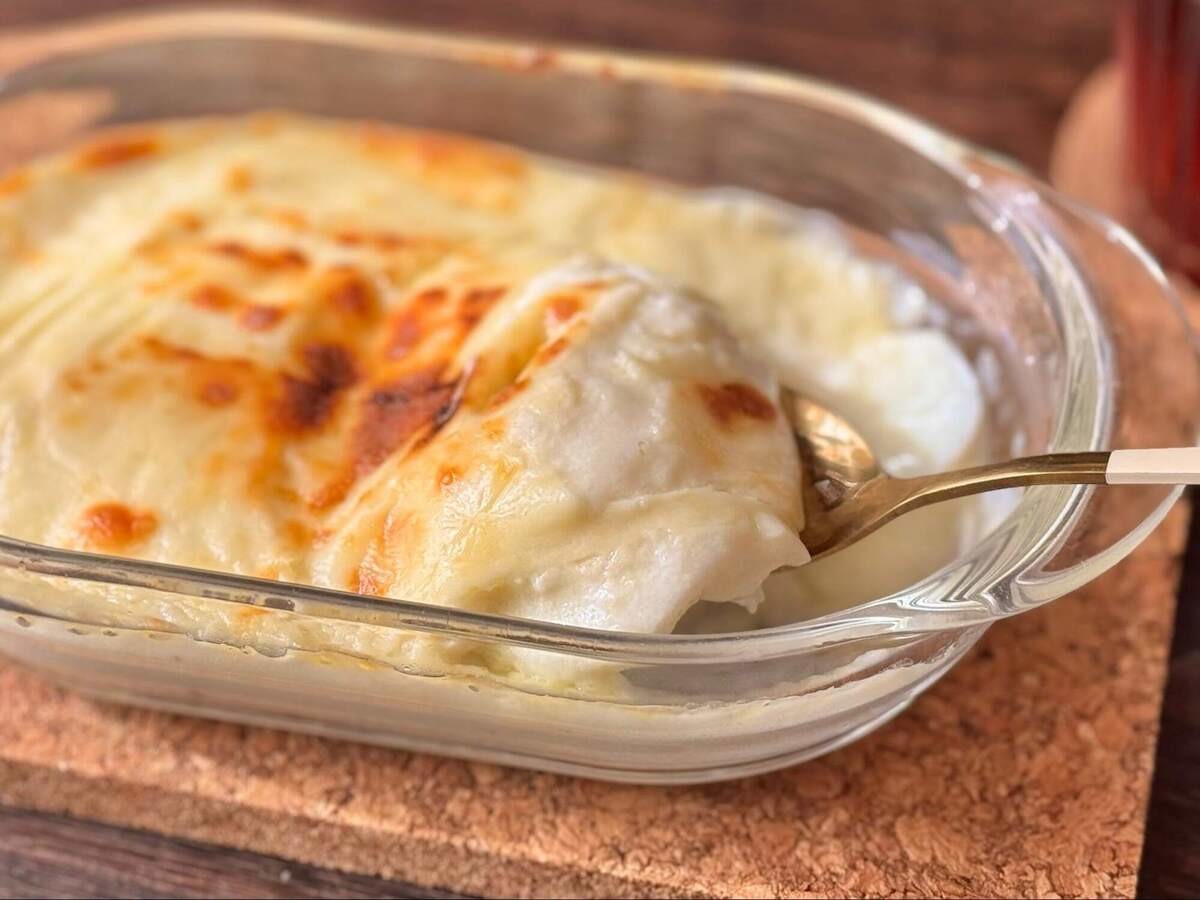 辻調理師専門学校監修「ほうれん草のグラタン」