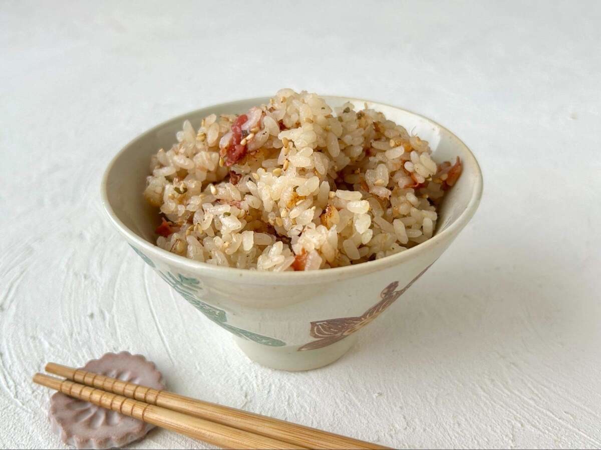 梅こんぶごはん
