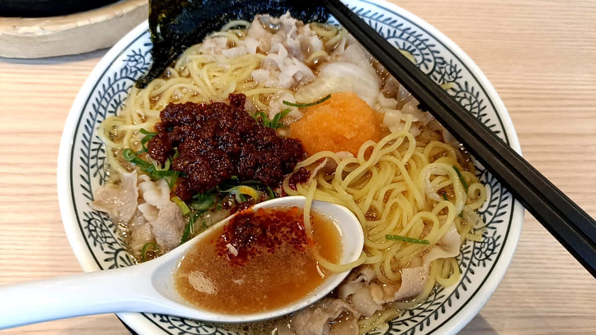 丸源ラーメン