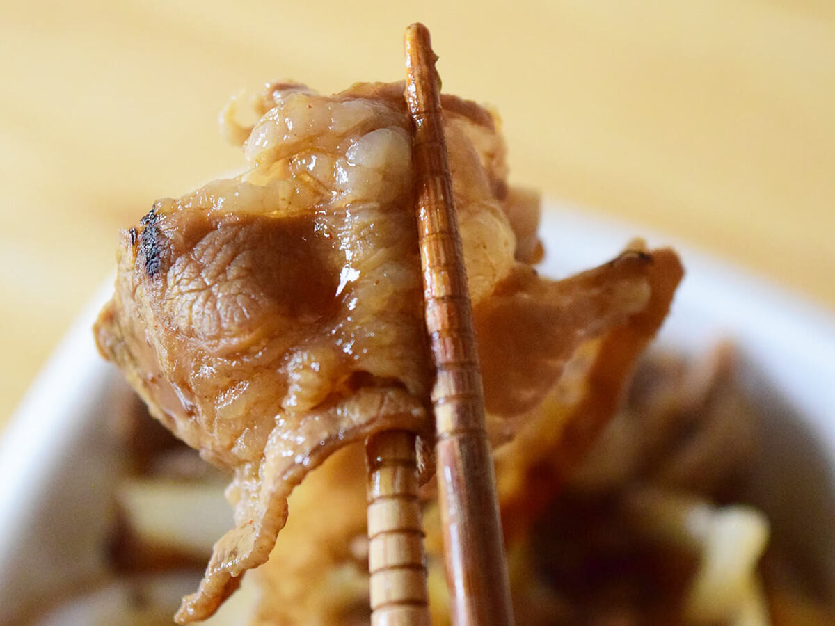 【吉野家】焼肉丼2品食べ比べ