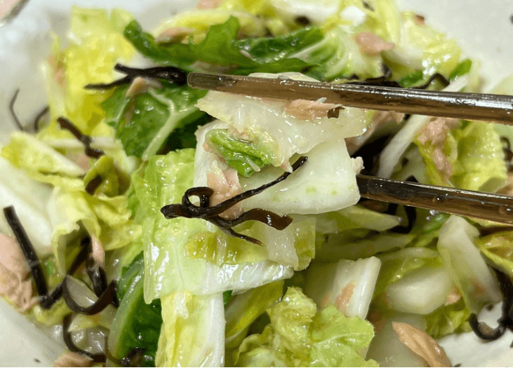 白菜の黒い斑点って何?