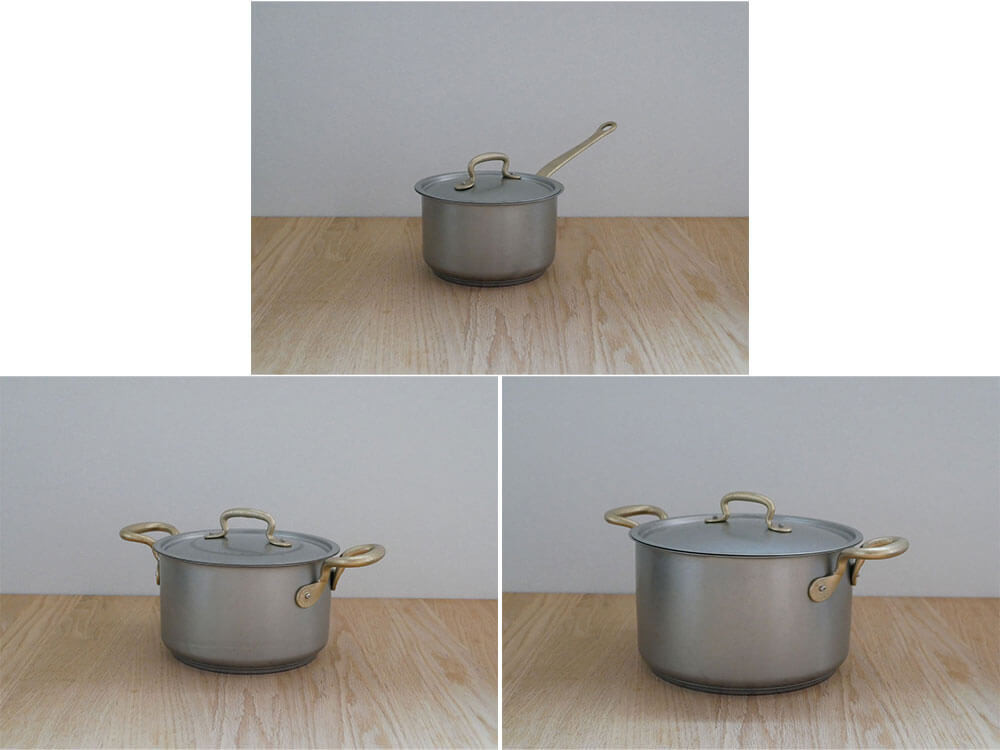 煮込み料理にちょうどいいサイズは20cm！？まるでアンティーク