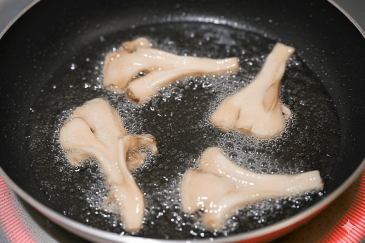 「舞茸の唐揚げ」