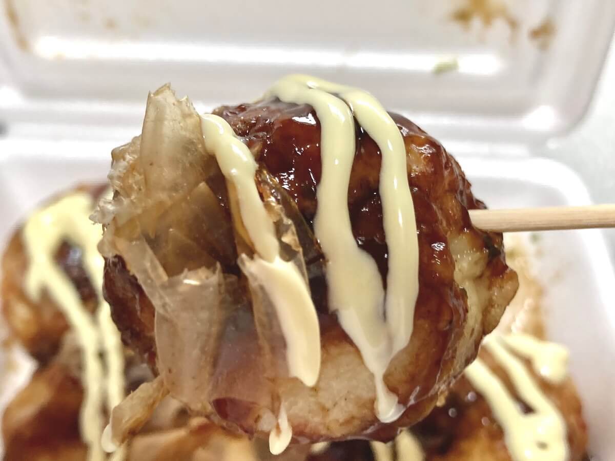 ラ・ムー（PAKU-PAKU）のたこ焼き
