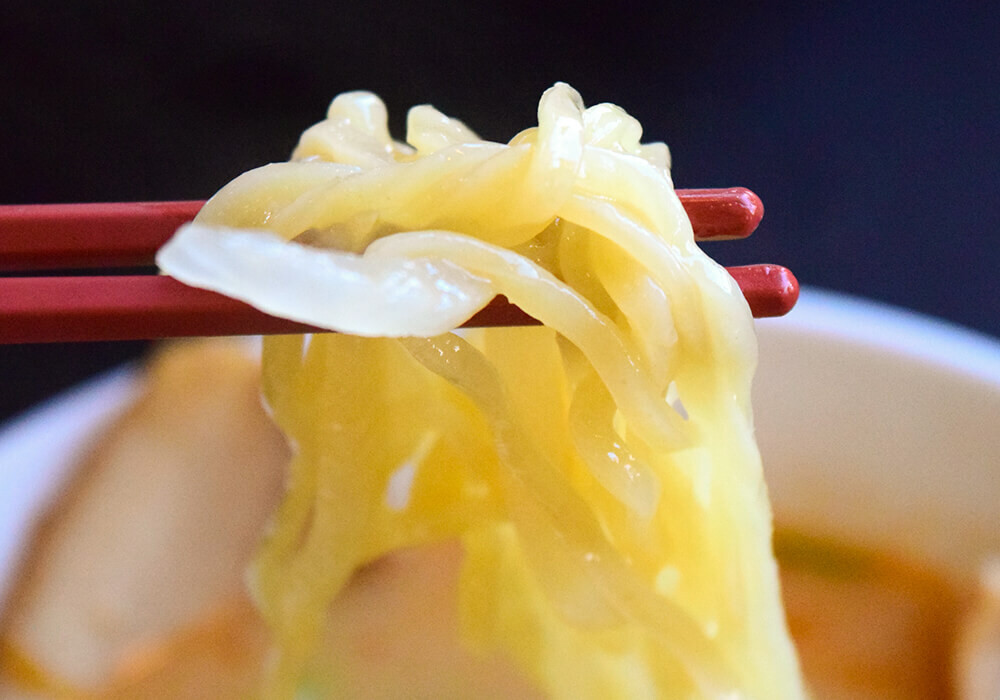 幸楽苑「エビ味噌らーめん（大盛り）」