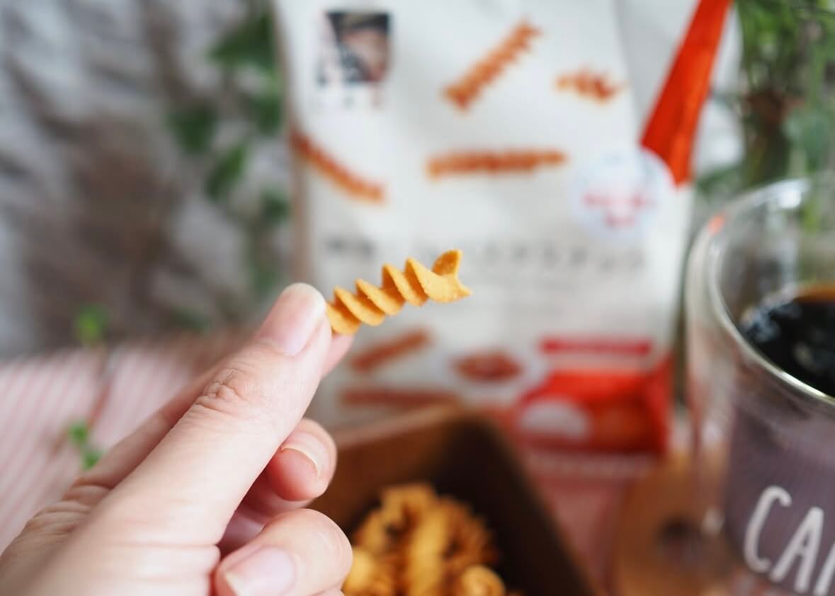 ナポリタンがカリカリ食感のスナックになった！？