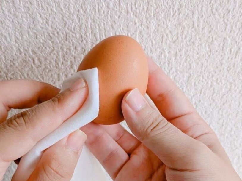 割れた卵の扱い方や、意外とやりがちなNG行動