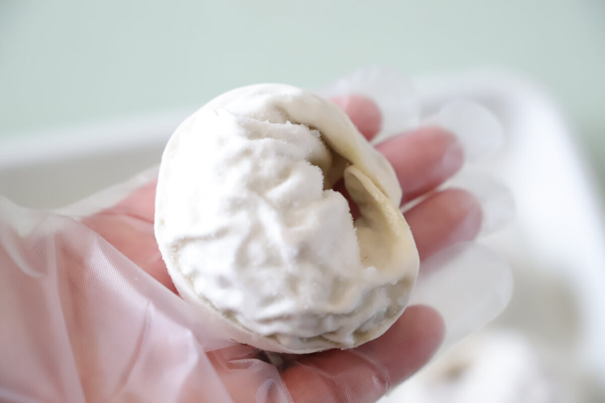 業務スーパーおすすめ「薄皮ソンマンドゥ」