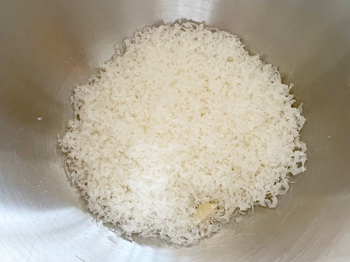 スモークサーモンのクリームパスタ