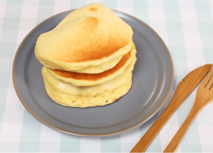 あさイチ「お餅の厚焼きパンケーキ」のレシピ