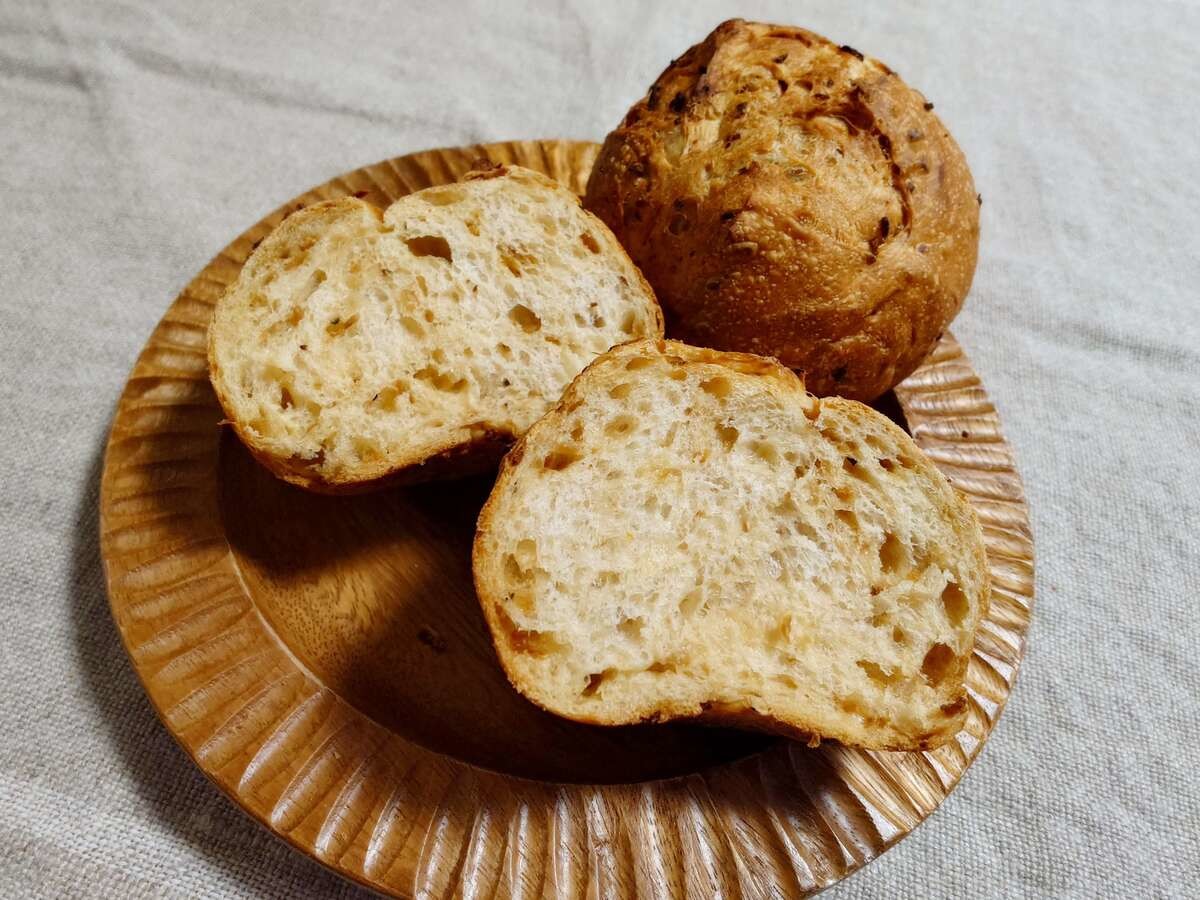 サタプラで紹介された新宿のパン屋