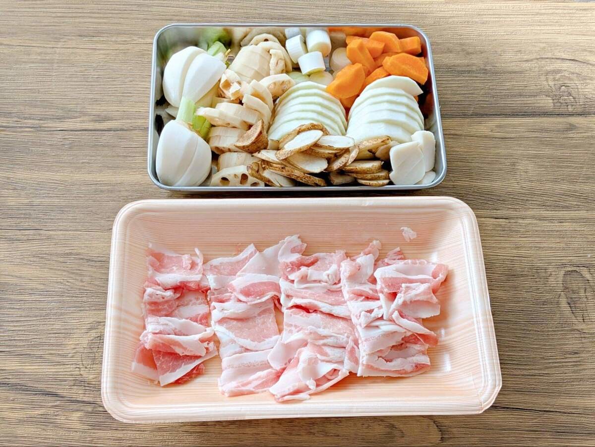 三國清三さん「豚汁」