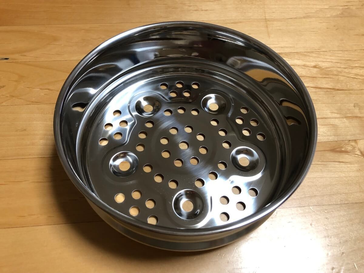 ニトリのステンレス製セイロ