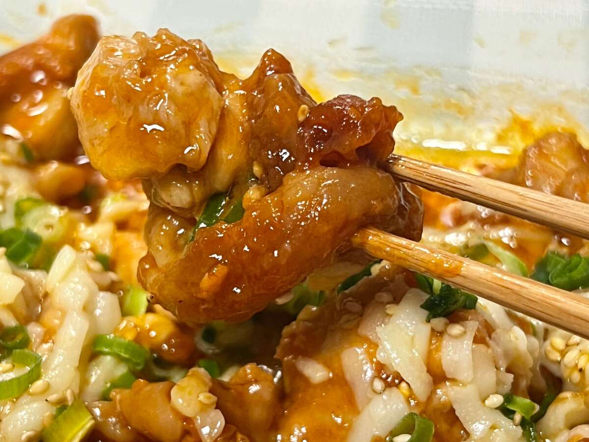 ヤンニョムチーズチキン風