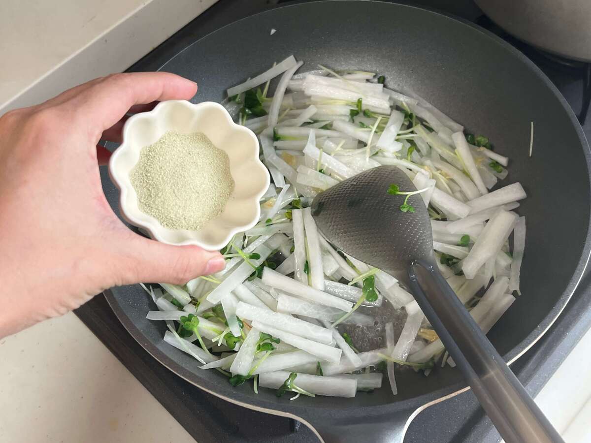 ブリのさっぱり照り焼き