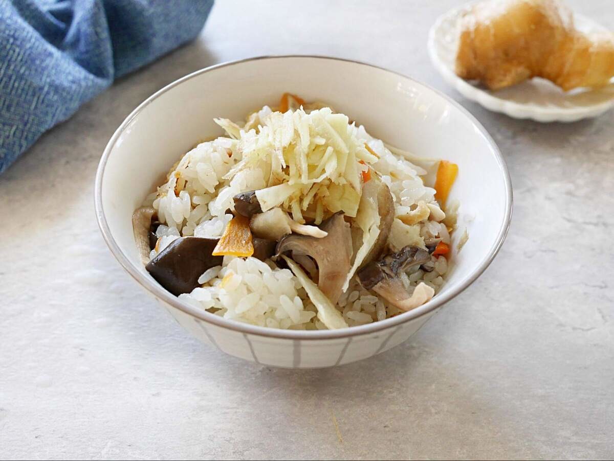 炊き込みご飯のNG行動