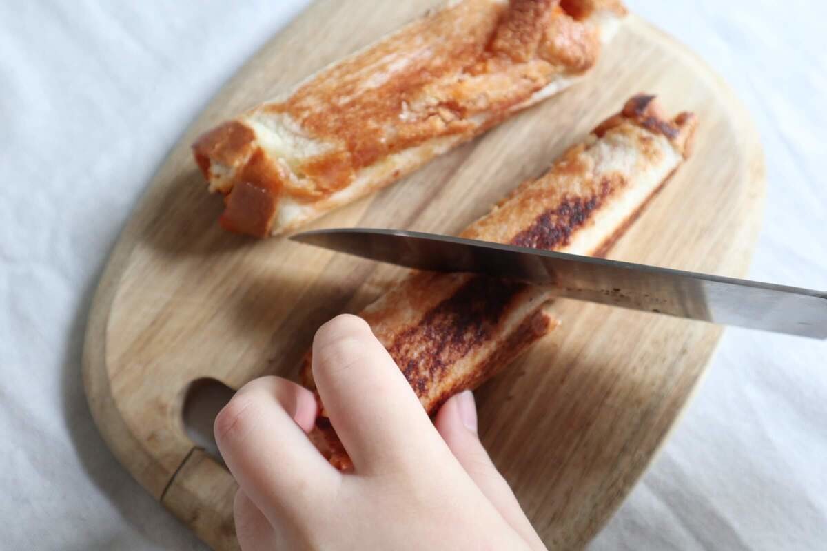 ハムチーズロール