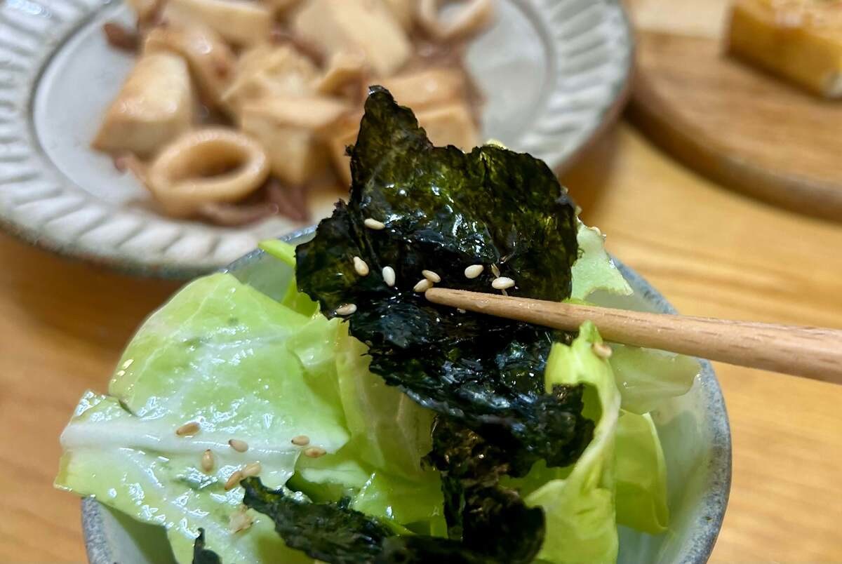 和田明日香さん「とりあえずキャベツ」