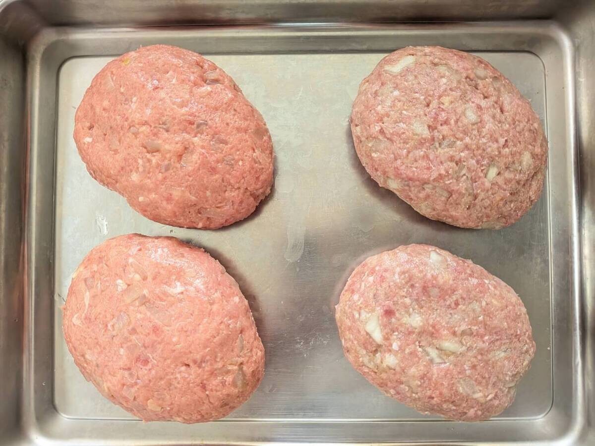 プロと初心者のハンバーグの違い