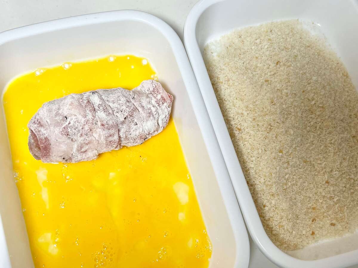 なすの豚バラ巻き