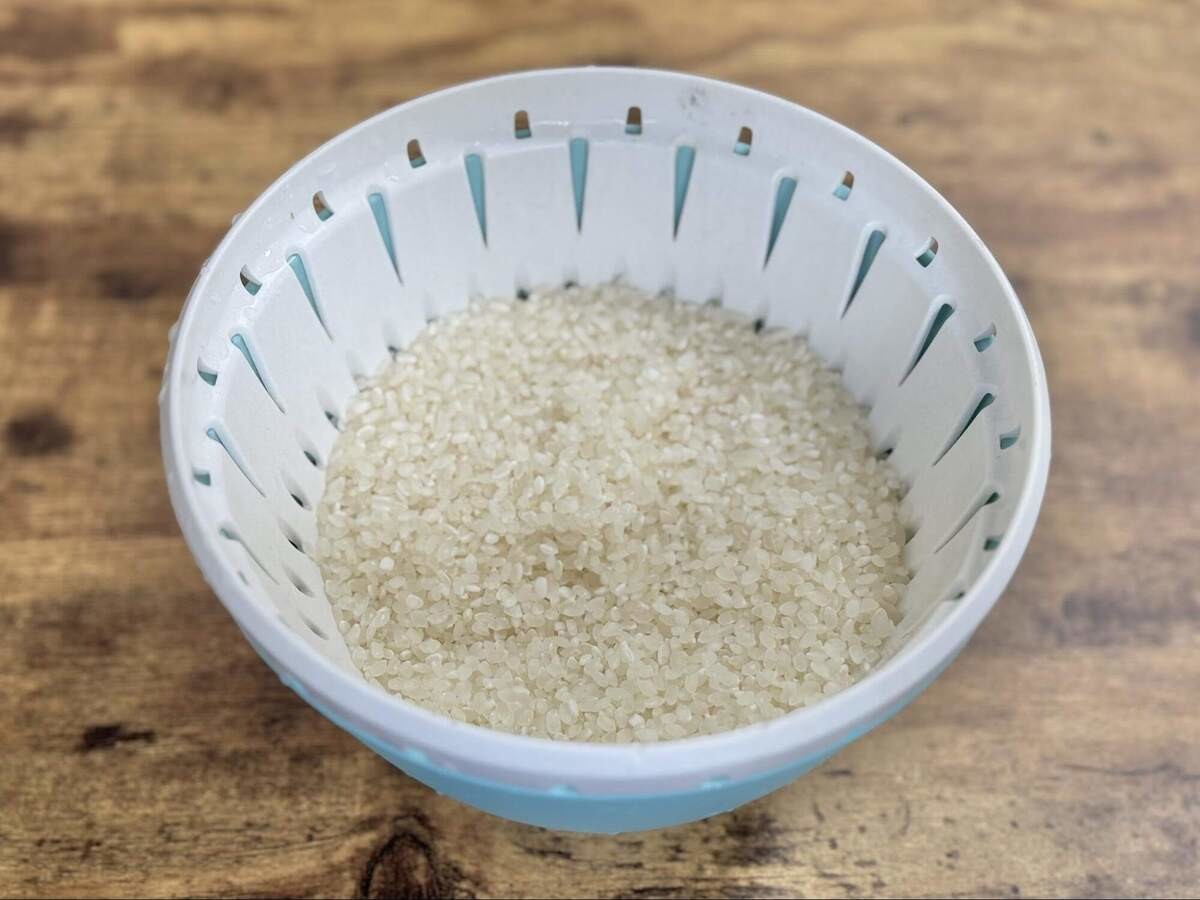サンマと舞茸の炊き込みご飯