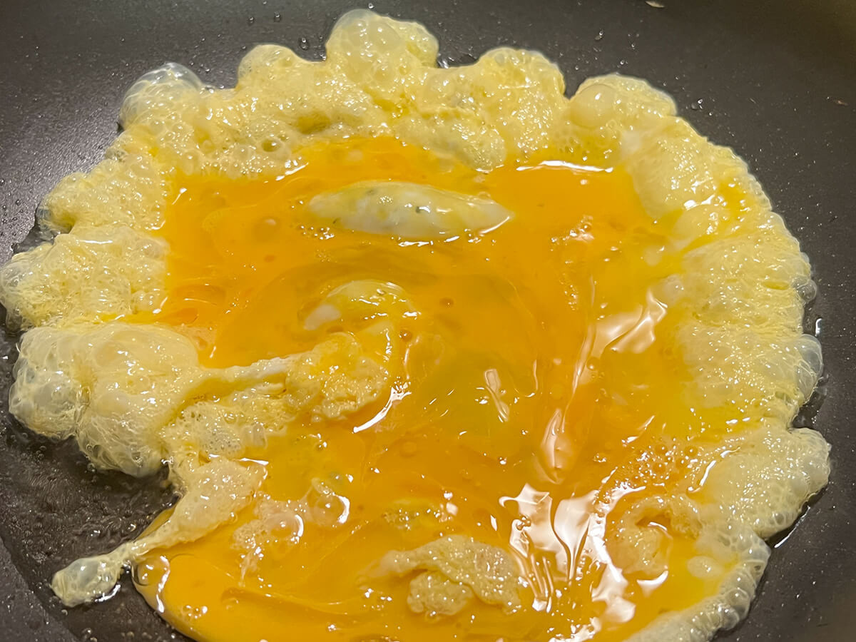 鳥羽周作さん「革命のパラパラ炒飯」のレシピ