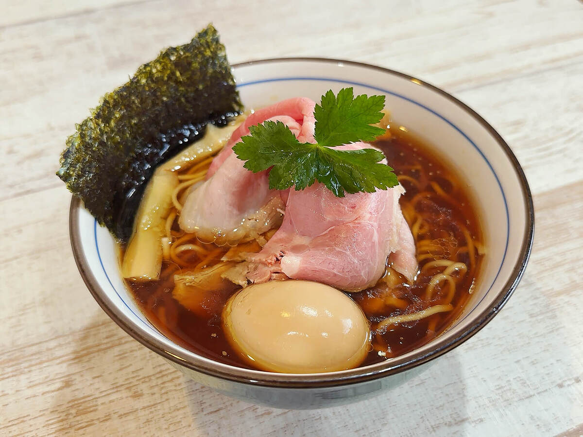 埼玉が誇る名店「中華そば四つ葉」