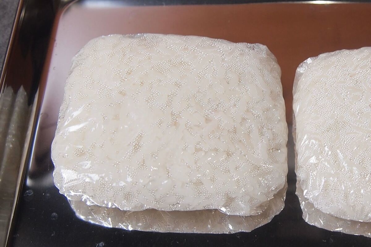 冷凍ご飯
