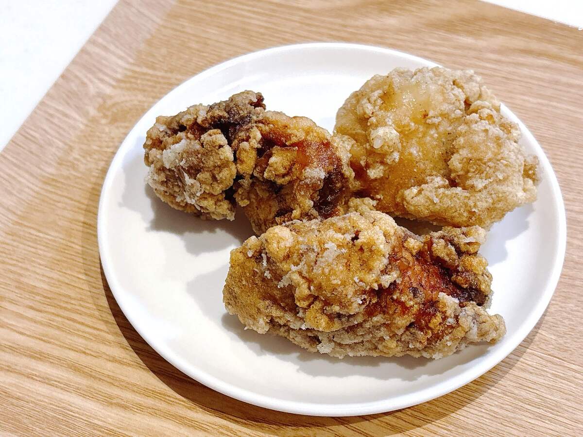 カリカリから揚げ