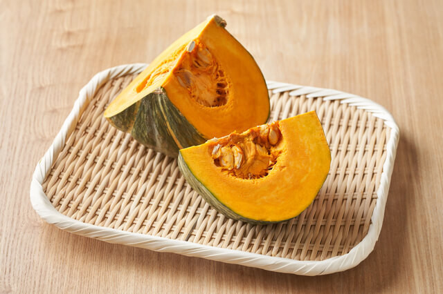 かぼちゃの正しい保存方法とNGなやり方
