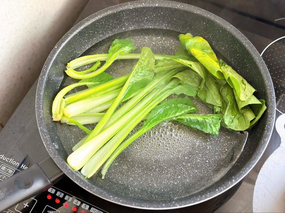 和田明日香さん「こまツナ和え」