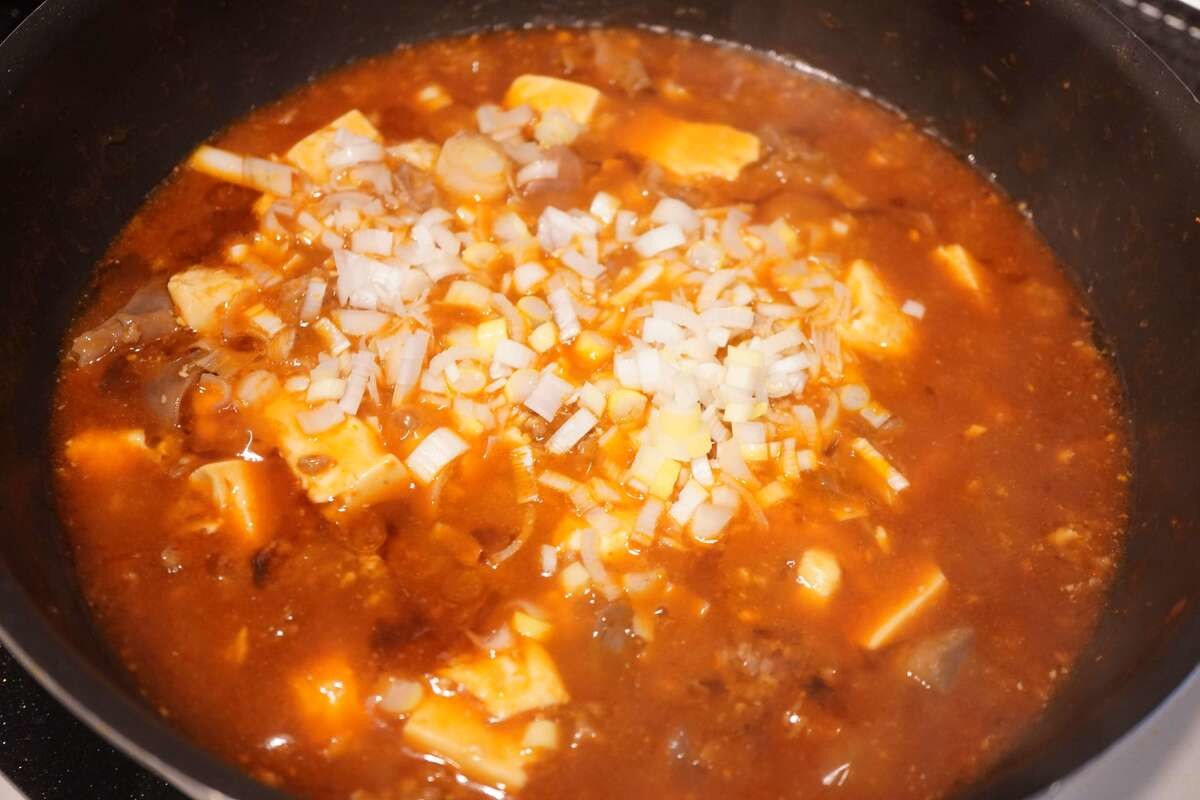 タサン志麻さん「砂肝の麻婆豆腐」のレシピ