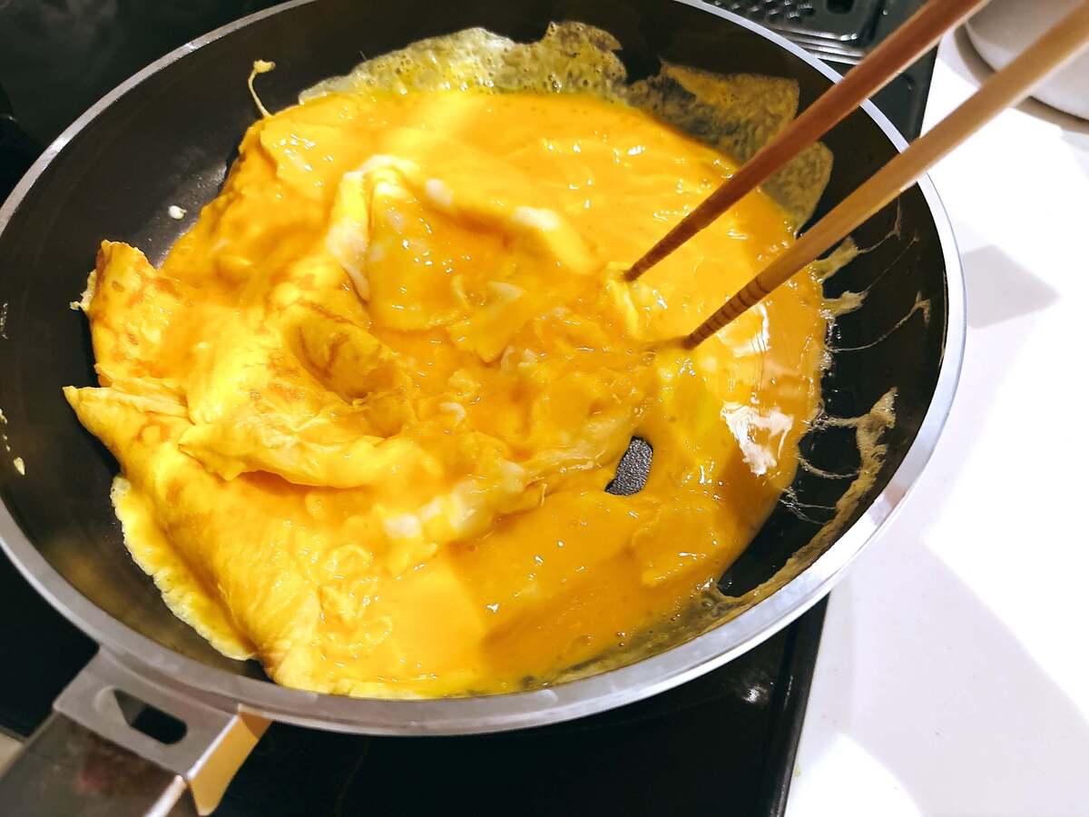 タサン志麻さん「オムライス」