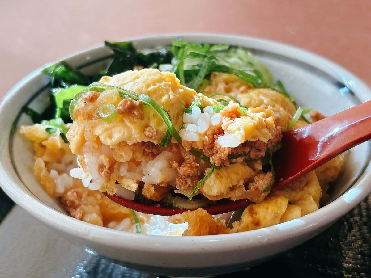 丸亀製麺「だし玉肉づつみうどん 並（税込890円）」