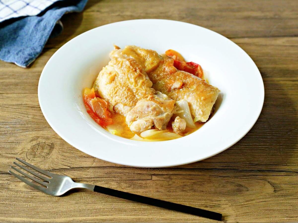 三國清三さん「鶏肉のビネガー煮」のレシピ
