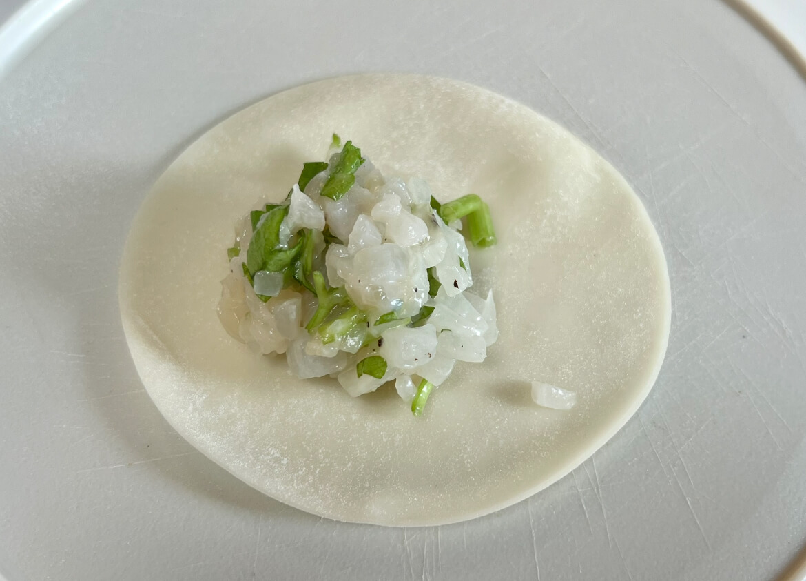 栗原はるみさん「大根と帆立のギョーザ」のレシピ