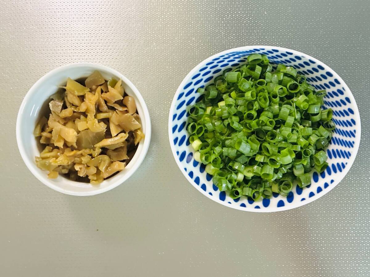 和田明日香さん「和えもやし麺」のレシピ