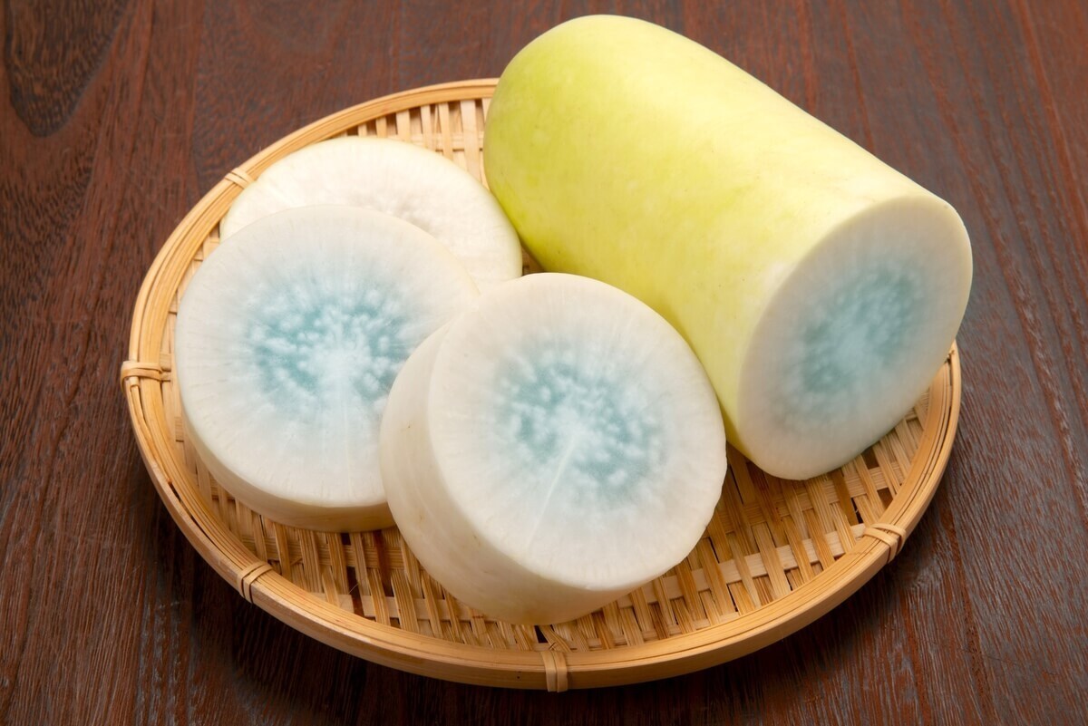 農林水産省「青い部分のある大根は食べても問題ない」は正しい