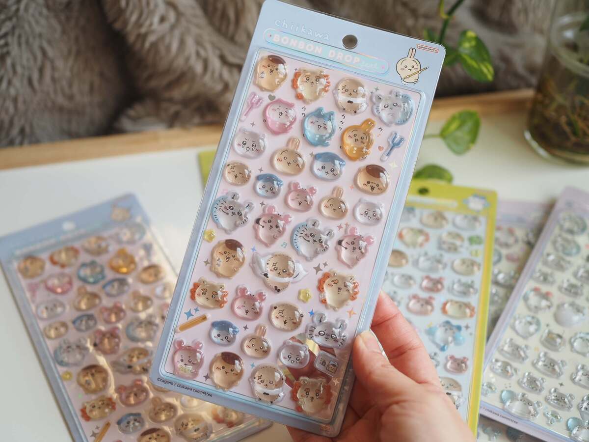 ボンボンドロップシール