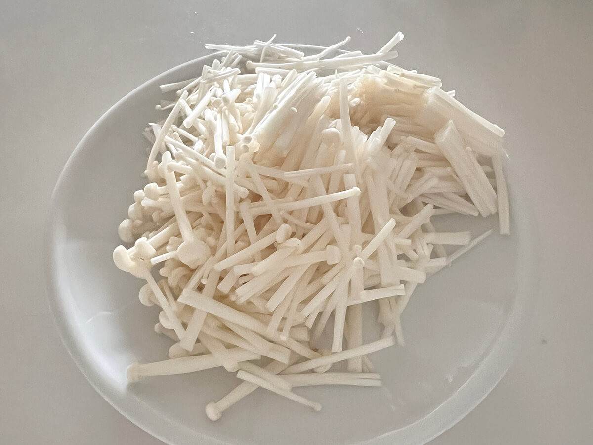 ミツカン公式「たまごえのき丼」のレシピ