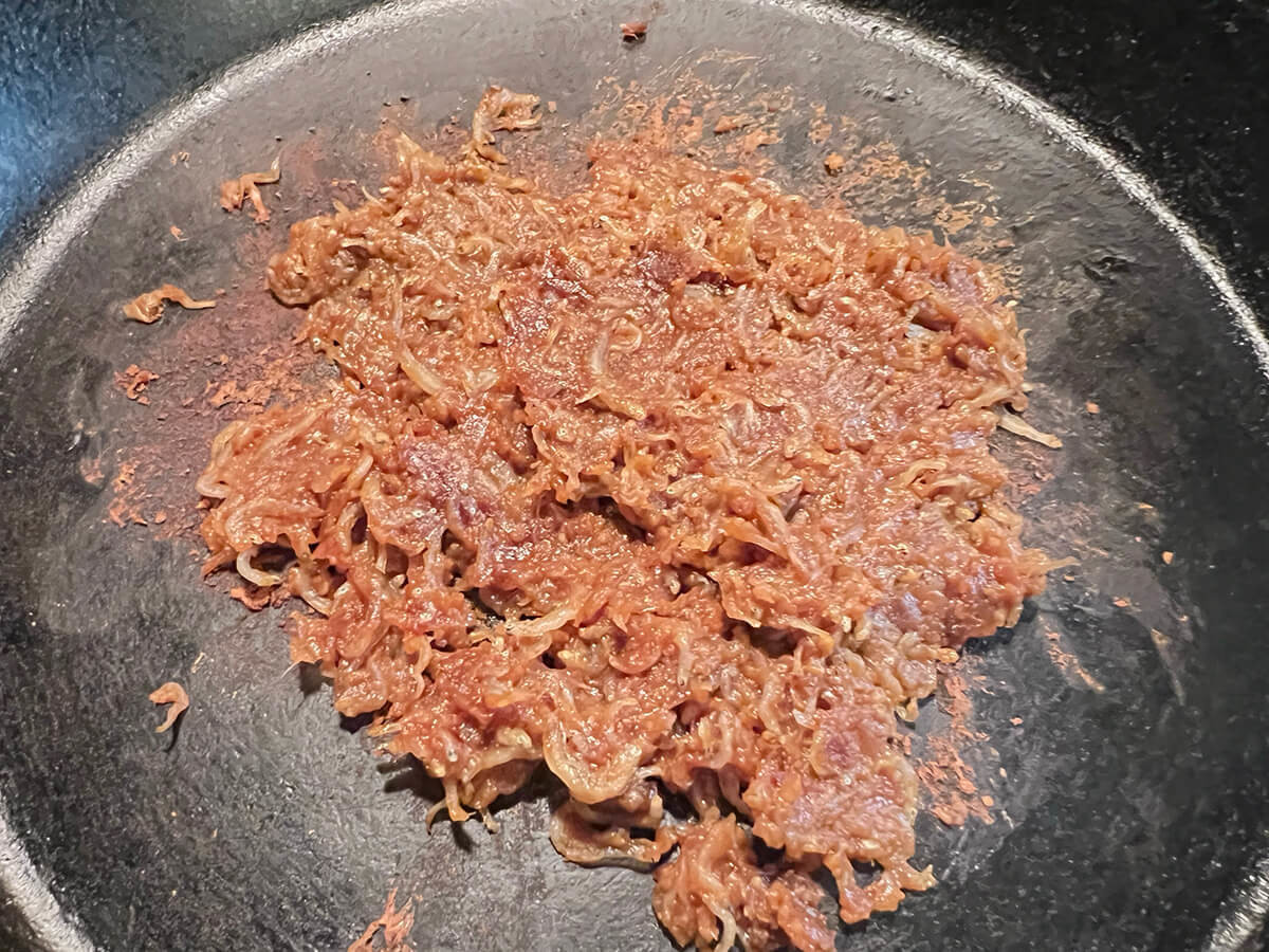 薬味たっぷり豆腐冷や汁